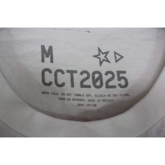 Beyonce Mens Medium Cowboy Carter Concert 2025 Tour Tee T-Shirt NEW G1425 - Picture 4 of 8